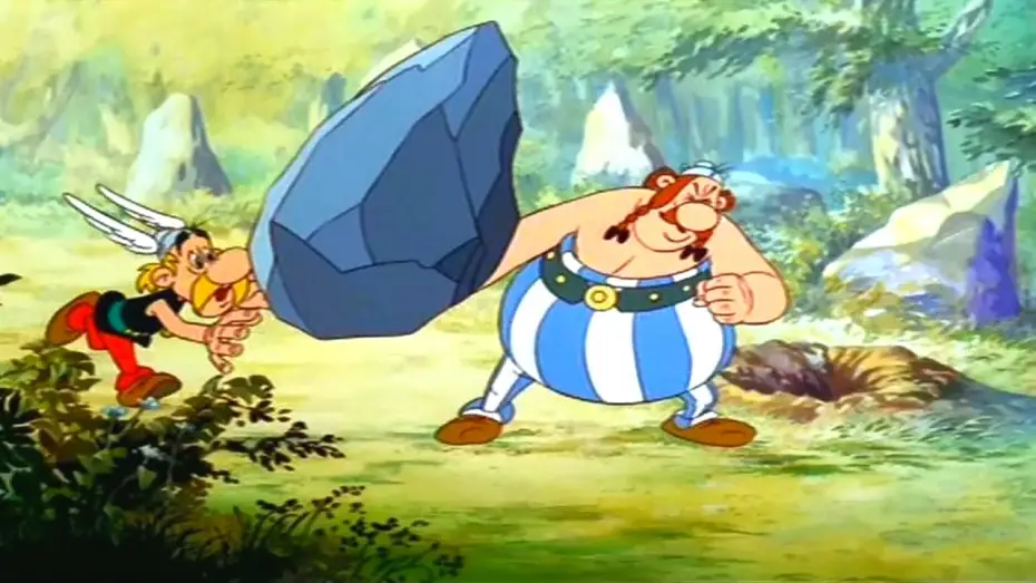 Watch film Asterix and the Big Fight — Astérix et le coup du Menhir (1989) Bande Annonce VF