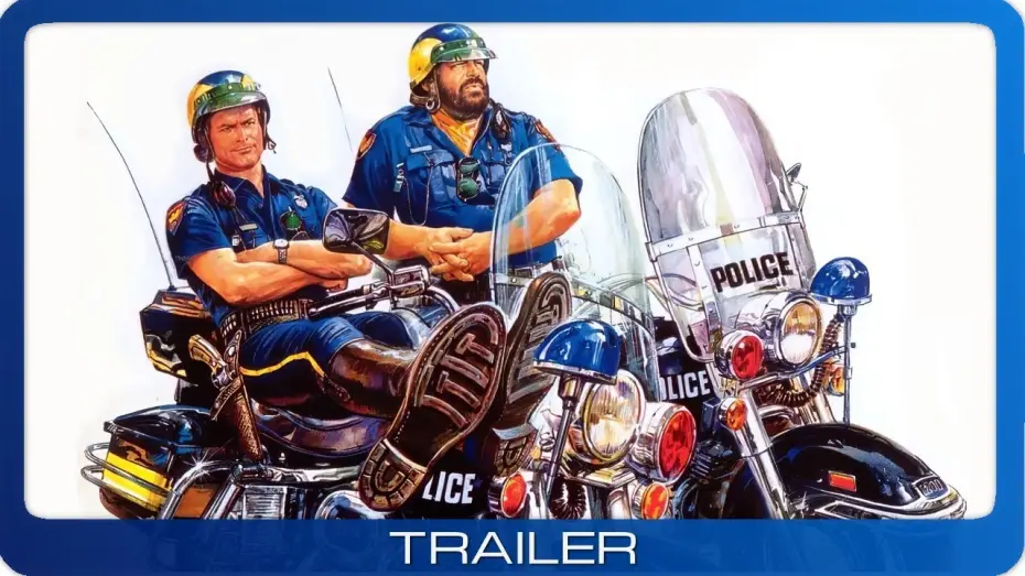 Watch film Crime Busters — Zwei außer Rand und Band ≣ 1977 ≣ Trailer #1