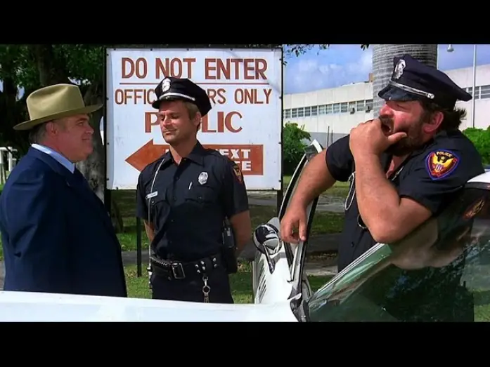 Watch film Crime Busters — I due superpiedi quasi piatti (Trailer)