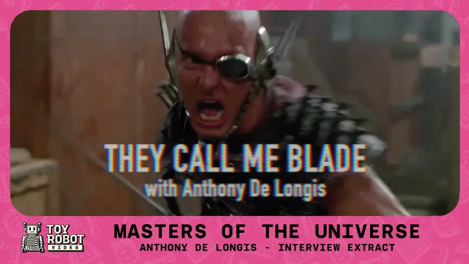 Watch film Masters of the Universe — Anthony De Longis Interview Clip