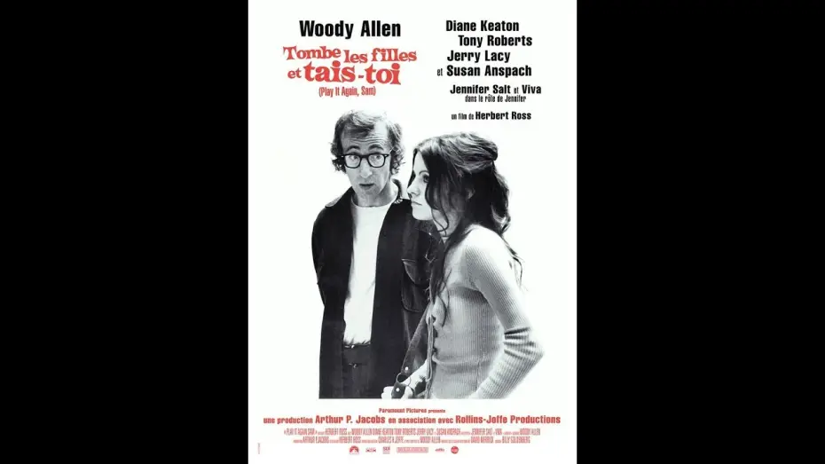 Watch film Play It Again, Sam — Tombe les filles et tais-toi (1972) - Bande annonce 2019 HD VOST