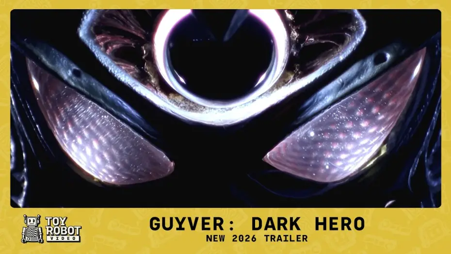 Watch film Guyver: Dark Hero — Official Blu-ray Trailer