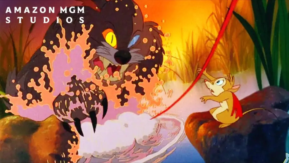 Watch film The Secret of NIMH — Escaping The Cat