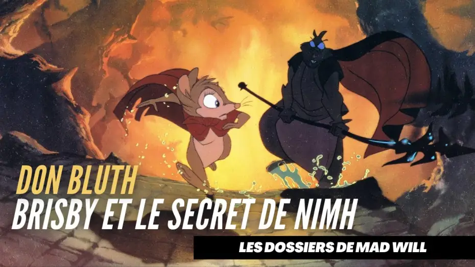Watch film The Secret of NIMH — BRISBY ET LE SECRET DE NIMH PAR MAD WILL #DonBluth #Brisby #Animation