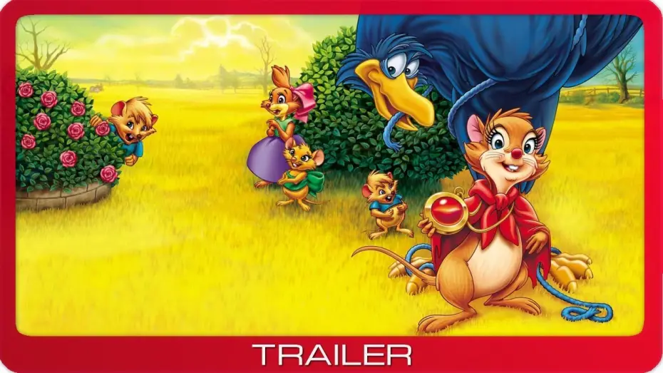 Watch film The Secret of NIMH — Mrs. Brisby und das Geheimnis von NIMH ≣ 1982 ≣ Trailer