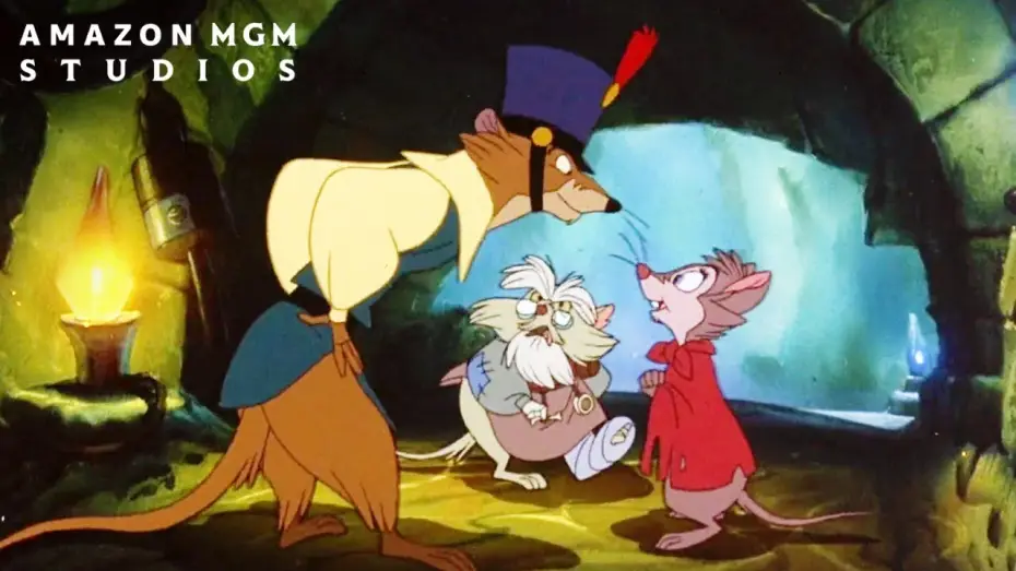 Watch film The Secret of NIMH — Mrs. Brisby Meets Justin