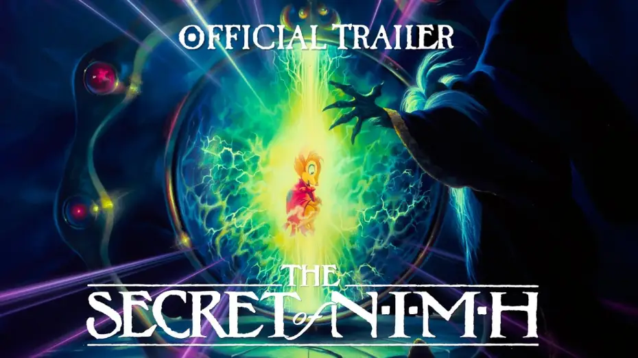 Watch film The Secret of NIMH — Masters of Cinema Trailer