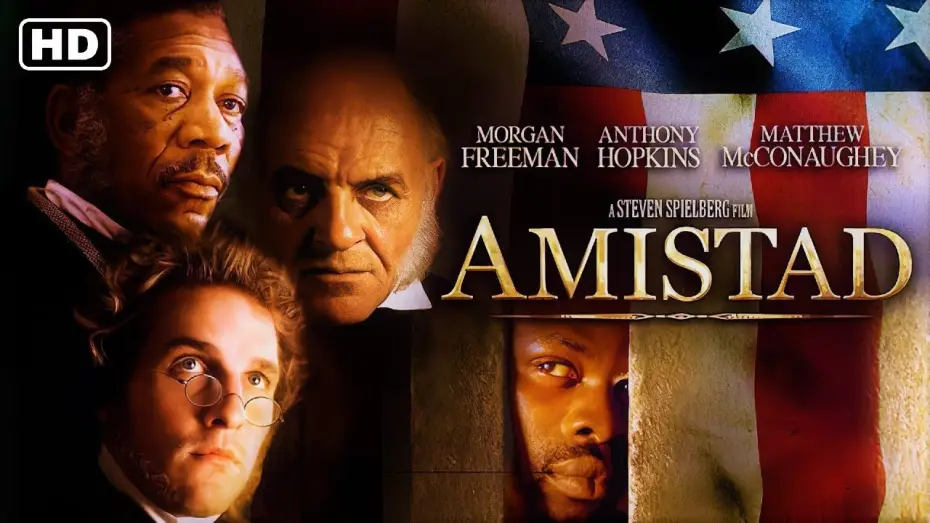 Watch film Amistad — Amistad (1997) Bande annonce VOstF
