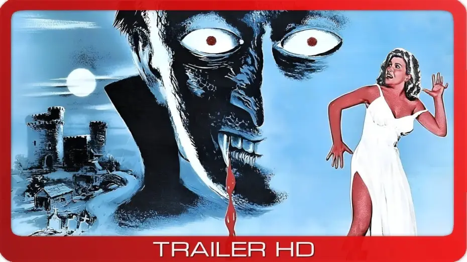 Watch film Dracula — Dracula ≣ 1958 ≣ Trailer ≣ German | Deutsch