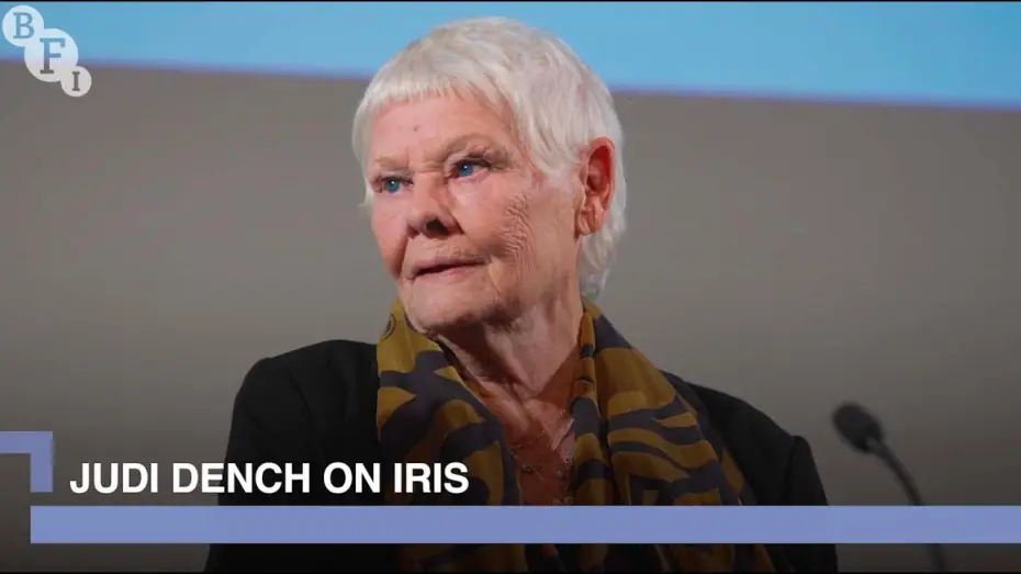 Watch film Iris — Judi Dench, Jim Broadbent and Richard Eyre on Iris | BFI Q&A