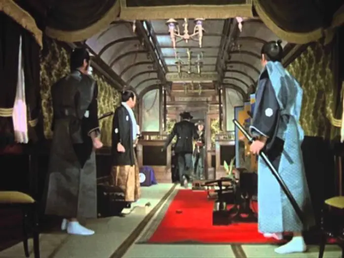 Watch film Red Sun — Soleil rouge
