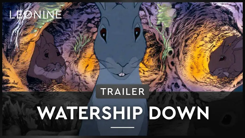 Watch film Watership Down — WATERSHIP DOWN - UNTEN AM FLUSS | Trailer | Deutsch | FSK 0