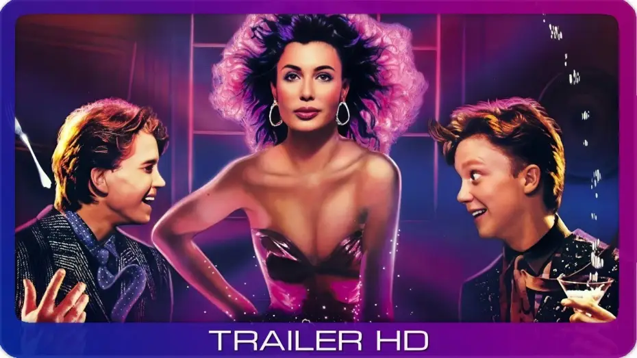 Watch film Weird Science — L.I.S.A. - Der helle Wahnsinn ≣ 1985 ≣ Trailer ≣ Remastered