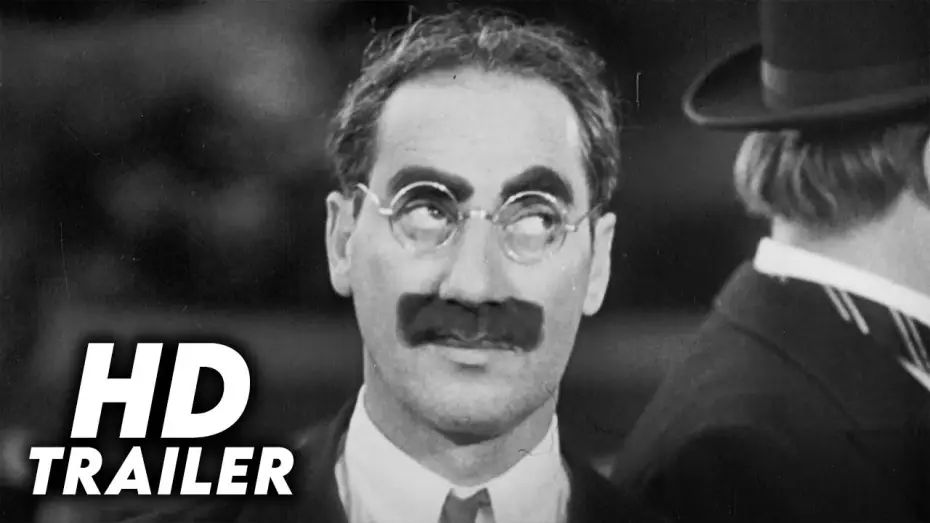Watch film A Day at the Races — A Day at the Races (1937) Original Trailer [HD]