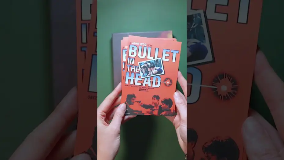 Watch film Bullet in the Head — Arrow UHD Unboxing