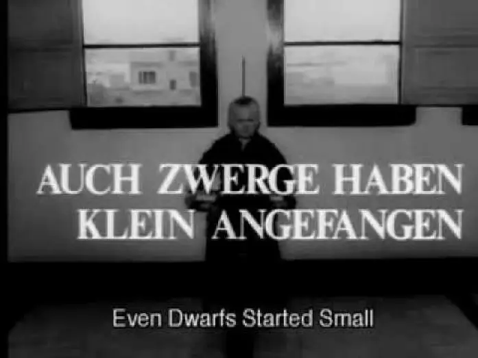 Watch film Even Dwarfs Started Small | Trailer: Even Dwarfs Started Small