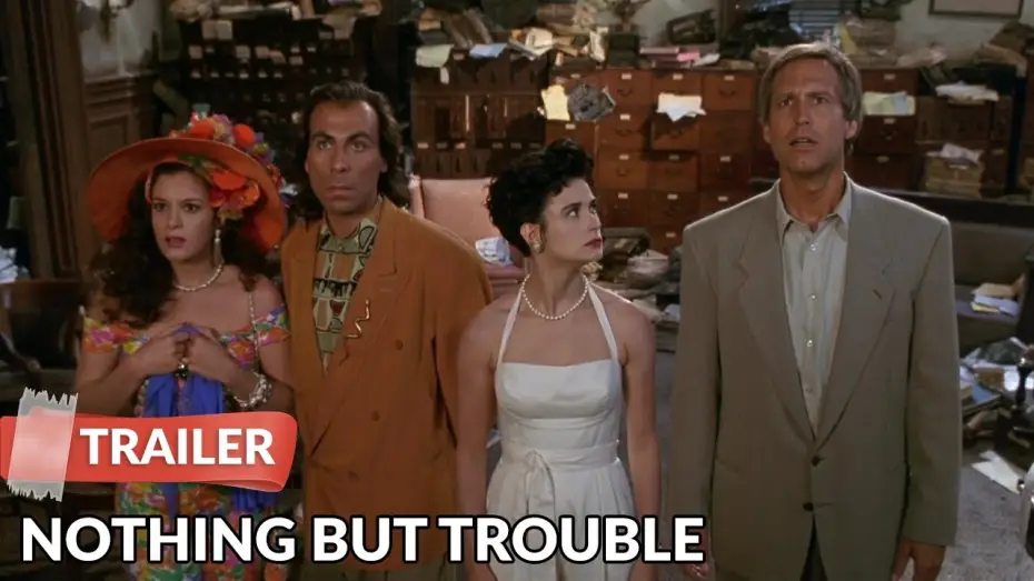 Watch film Nothing but Trouble — Nothing but Trouble (1991) Trailer | Chevy Chase | Dan Aykroyd