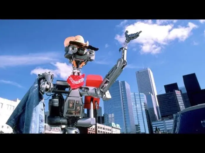 Watch film Short Circuit 2 — NUMMER 5 GIBT NICHT AUF - Trailer (1988, Deutsch/German)