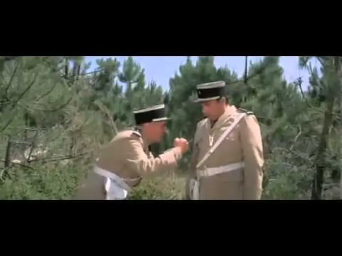Watch film The Gendarme Takes Off — Le Gendarme en balade ( bande annonce )
