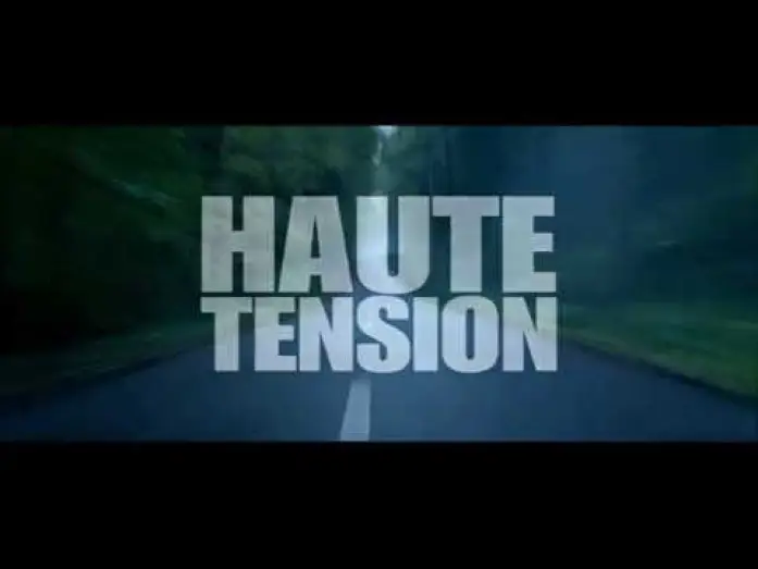 Watch film High Tension — Haute Tension (2003/Horreur) - Bande Annonce VF