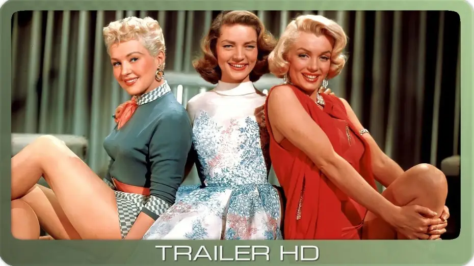 Watch film How to Marry a Millionaire — Wie angelt man sich einen Millionär ≣ 1953 ≣ Trailer