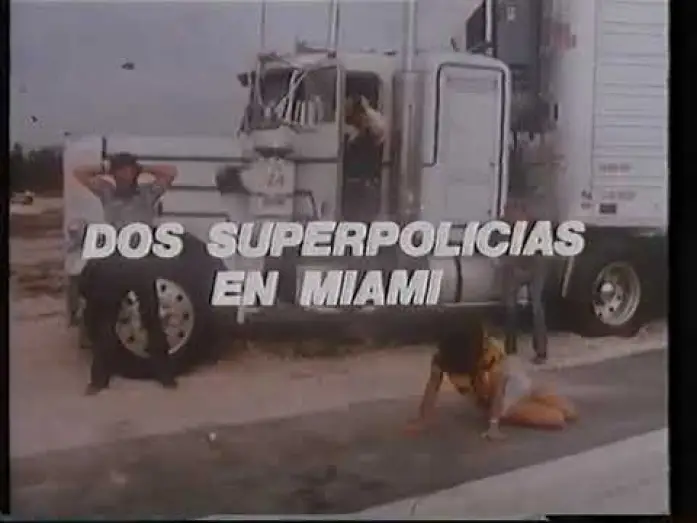 Watch film Miami Supercops — Trailer Dos superpolicías en Miami