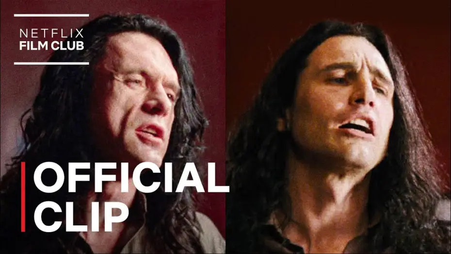 Watch film The Disaster Artist — The Disaster Artist and The Room Side By Side Comparisons | Netflix