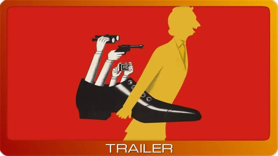 Watch film The Tall Blond Man with One Black Shoe — Der große Blonde mit dem schwarzen Schuh ≣ 1972 ≣ Trailer