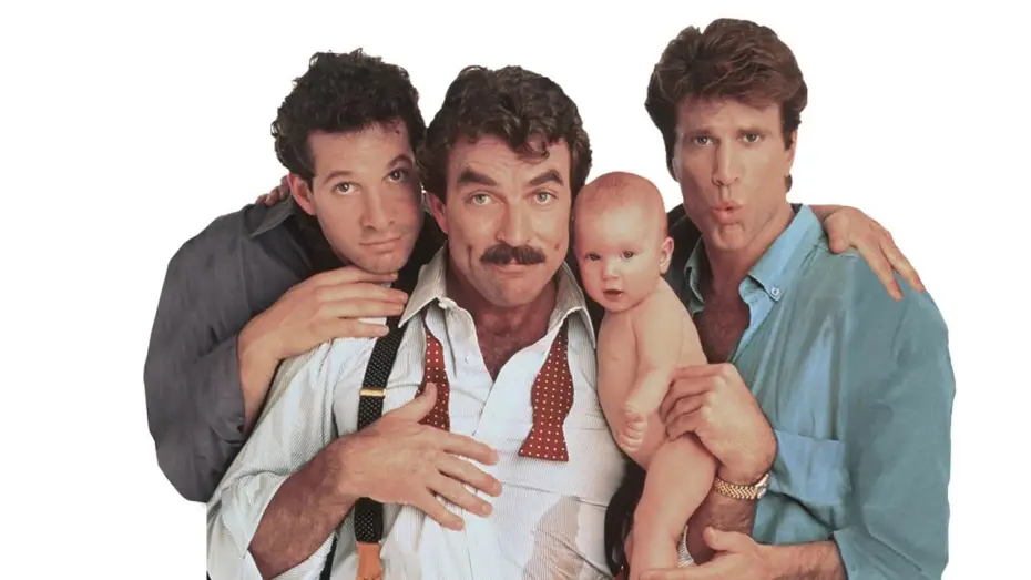 Watch film 3 Men and a Baby — Tre scapoli e un bebè (film 1987) TRAILER ITALIANO
