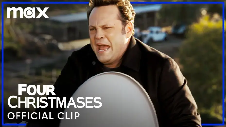 Watch film Four Christmases — Brad Tries to Install the Satellite Dish