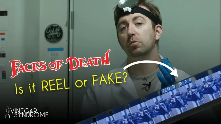 Watch film Faces of Death — "Winding Through: FACES OF DEATH” from the Vinegar Syndrome Film Archive