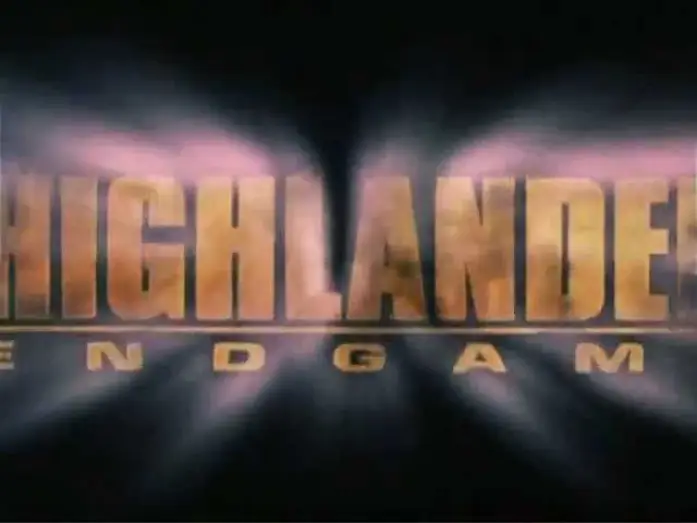 Watch film Highlander: Endgame — Highlander 4 - Endgame Trailer 2000 (HD) [Donnie Yen]