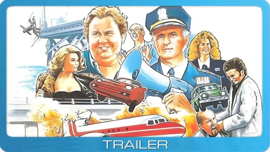 Watch film Speed Zone — Cannonball Fieber - Auf dem Highway geht's erst richtig los! ≣ 1989 ≣ Trailer
