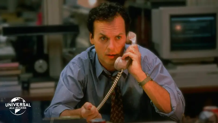 Watch film The Paper — Michael Keaton's Heated Phonecall  - Extended Preview