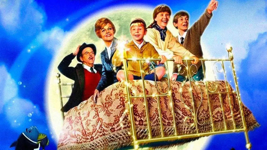 Watch film Bedknobs and Broomsticks — LA BRUJA NOVATA (Trailer español)