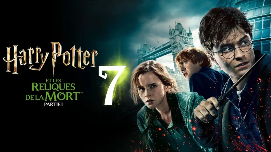 Watch film Harry Potter and the Deathly Hallows: Part 1 — Harry Potter et les Reliques de la Mort (2010) | Bande-annonce VF (HD | 1080p)