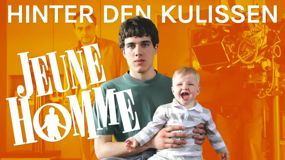 Watch film Jeune homme — DANS LES COULISSES/HINTER DEN KULISSEN: JEUNE HOMME | filmo featurette 2023 | version bilingue