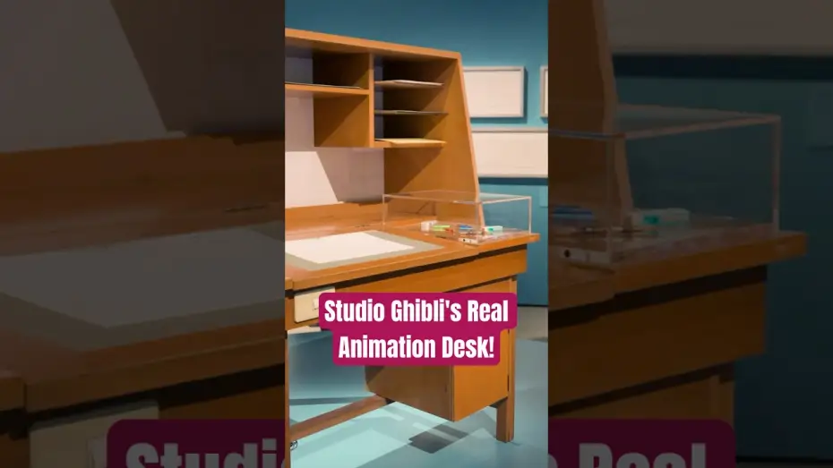 Watch film Ponyo — The Animation Desk Behind Miyazaki Films Like 'Ponyo'!