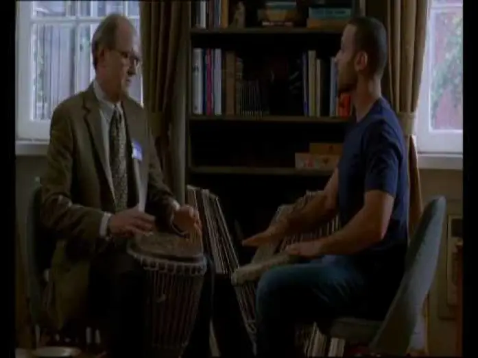 Watch film The Visitor — THE VISITOR trailer en español