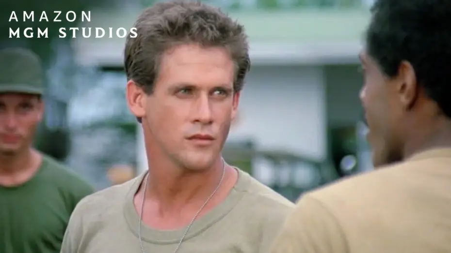 Watch film American Ninja — Jackson Challenges Joe To A Fight