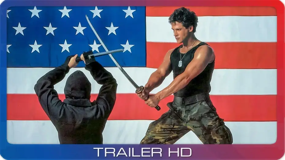 Watch film American Ninja — American Fighter ≣ 1985 ≣ Trailer ≣ German | Deutsch
