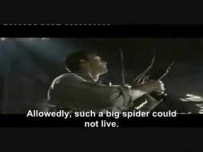 Watch film Arachnid — Arachnid (2001) Trailer - English Subs