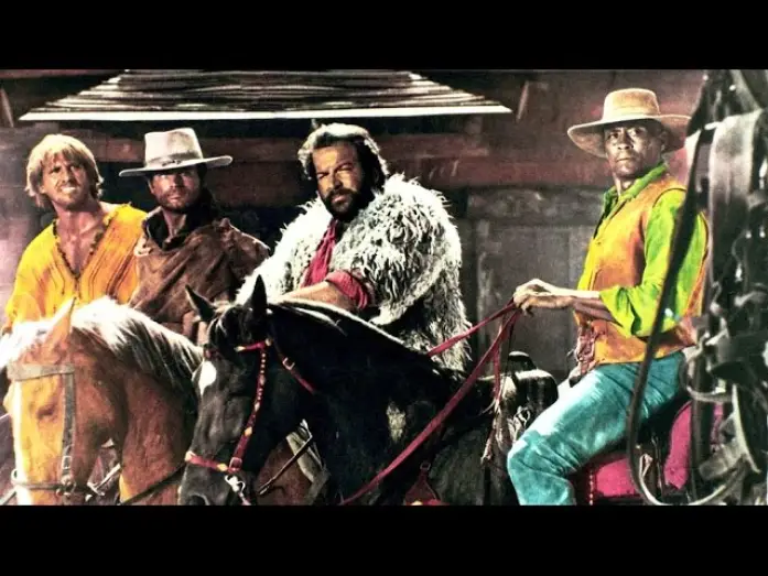 Watch film Boot Hill — La collina degli stivali (Trailer)