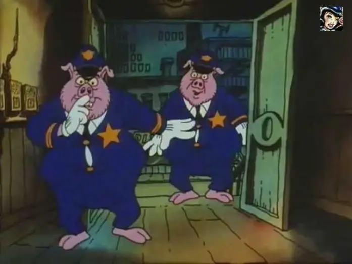 Watch film Fritz the Cat — Pigs - (1972)