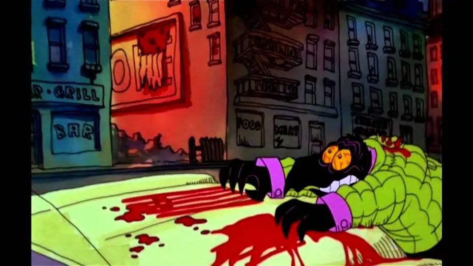 Watch film Fritz the Cat — Fritz the cat - Fritz starts a riot