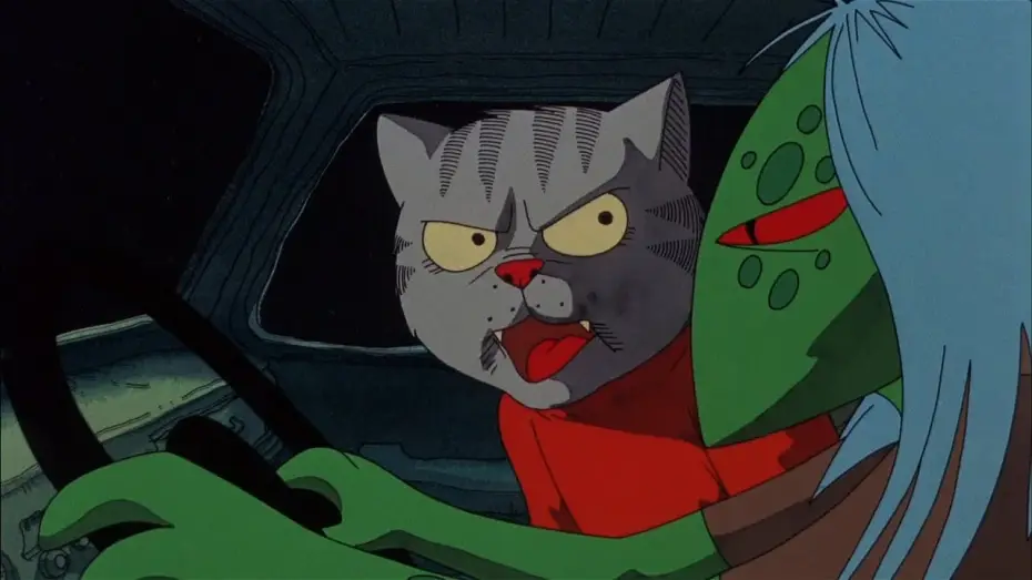 Watch film Fritz the Cat — Power Plant Attack | Domestic Terrorism | Fritz the Cat 1972