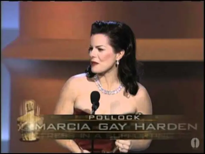 Watch film Pollock — Marcia Gay Harden winning Best Supporting Actress