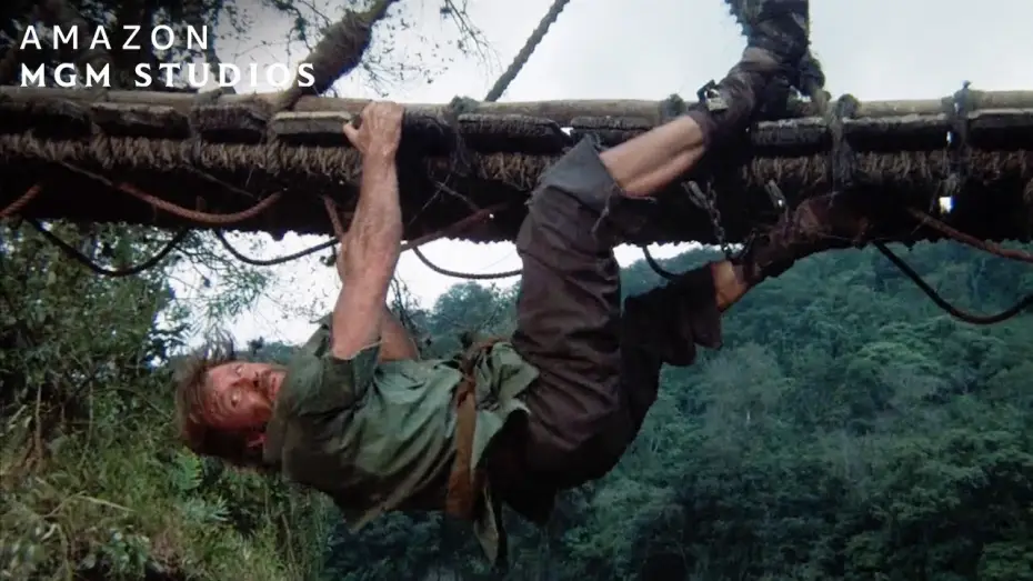 Watch film Missing in Action 2: The Beginning — Sneaking Across The Bridge