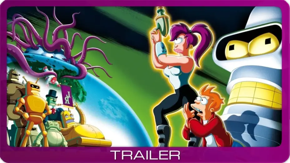 Watch film Futurama: The Beast with a Billion Backs — Futurama: Die Ära des Tentakels ≣ 2008 ≣ Trailer