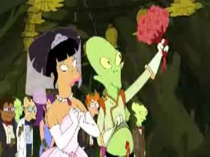Watch film Futurama: The Beast with a Billion Backs — Futurama La bestia con un millón de espaldas